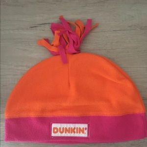 Dunkin’ Donuts fleece hat- 100th anniversary of Parade